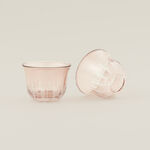 Dallaty 6pcs arabic coffee cup set, light purple image number 2