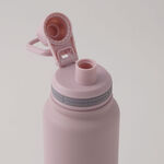 Alberto stainless steel double wall sports bottle, pink 1000ml image number 2