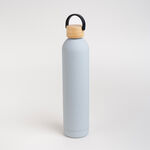 Alberto sainless steel 1L water bottle grey image number 0