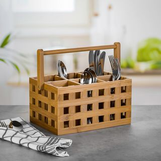 Bamboo Cutlery Box
