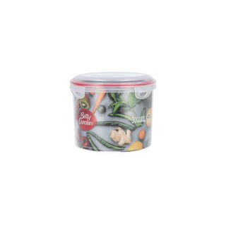  Cylinder Plastic Storage Container