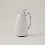 Dallety Steel Flask White/Chrome 1L image number 0