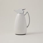Dallety Steel Flask White/Chrome 1L image number 0