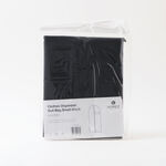 هومز منظم ملابس حقيبة بدلة من البوليستر، اسود 56*43*29 سم image number 5