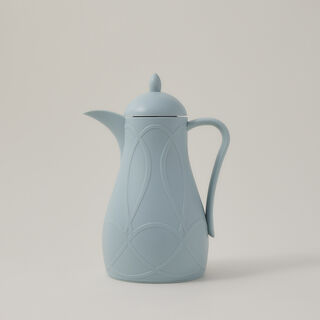 Plastic Vacuum Flask Set 1L+1L