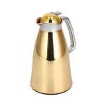 Dallaty vacuum flask beige and gold 1L image number 2