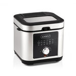 Stainless steel deep fryer 2.5L, 1200W, silver and black image number 3