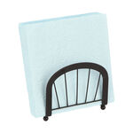 Elegance Serving Napkins Paper Square Blue image number 2