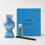 هومز موزع عطور زجاجي 100مل مع الأعواد والزيت العطري image number 0
