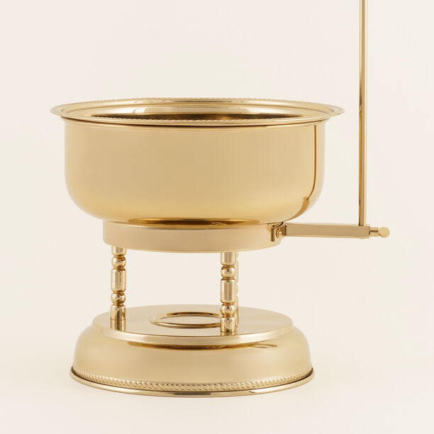 La Mesa Oval Chafing Dish Stainless Steel Gold 7L image number 2