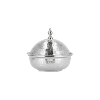 Date Bowl Steel Tamar Silver