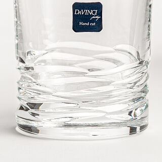 RCR 2 pc crystal tumblers set 290 ml Wave dof collection