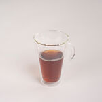 طقم اكواب قطعتين 350 مل زجاج مزدوج من فير image number 2
