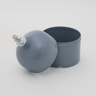 La Mesa Serving Pot Matt Grey, 12*12*19 Cm