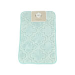 Cottage Bath Mat Ice Blue 40X60 Cm image number 1