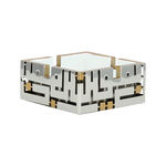 Kov Metal Ashtray 14*14*6 Cm image number 0