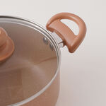 Pentola 12Pcs Granite Nonstick Cookware Set, Brown image number 4