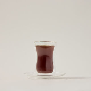 Arabic Tea Cup Double Wall Set 12 Pieces