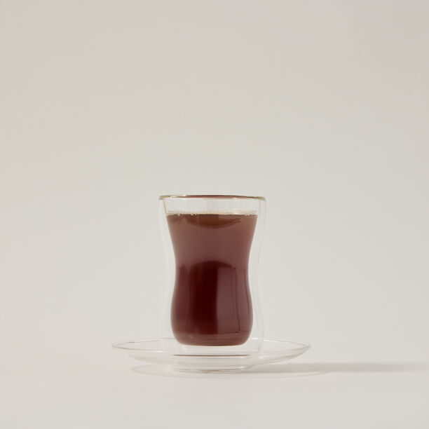 Arabic Tea Cup Double Wall Set 12 Pieces image number 0