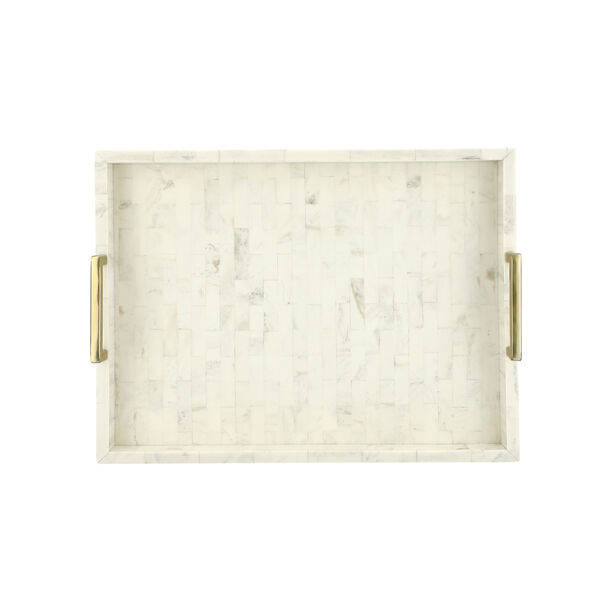 Decorative Tray 41*31*7 cm image number 2