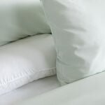طقم غطاء لحاف قطن 3 قطع من كوتاج 260*200سم أخضر فاتح image number 2
