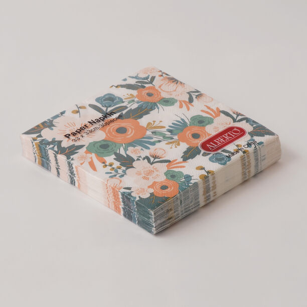 Alberto Paper Napkin Pack Of 30, 33*33Cm image number 2