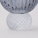 لا ميسا طقم أوعية حلويات صغيرة 4 قطع زجاج، رمادي image number 4