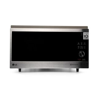 Lg Microwave Convection 39L Stainless Steel, Door Sts Black.