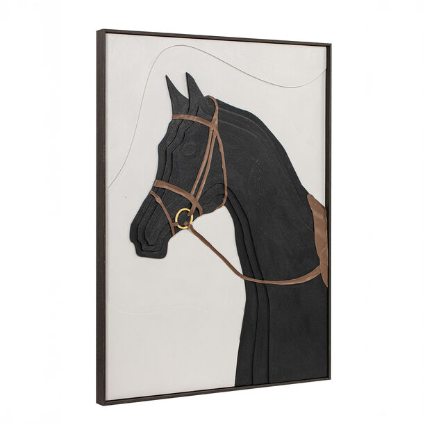 هومز لوحة جدارية كانفاس بإطار خشبي، 90*120*5سم image number 2