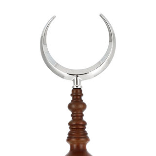 ديكور رمضاني خشب   17*17*70 سم