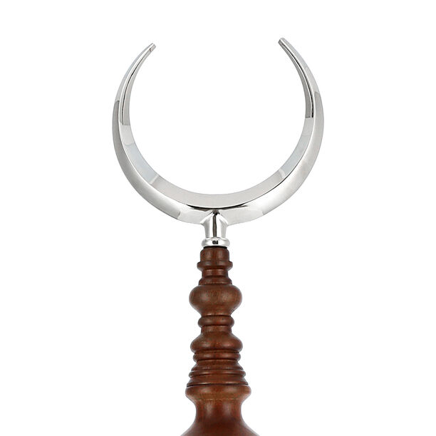 ديكور رمضاني خشب   17*17*70 سم image number 1