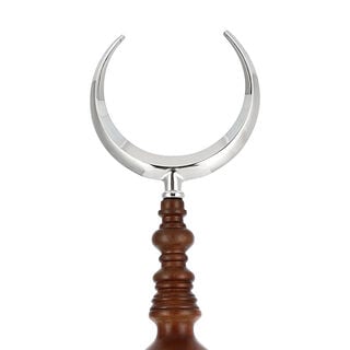 Ramadan Wood Decorative Object 17*17*70 Cm