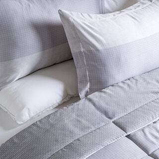 Boutique blanche tencel 3pc super king comforter set, 250*260cm
