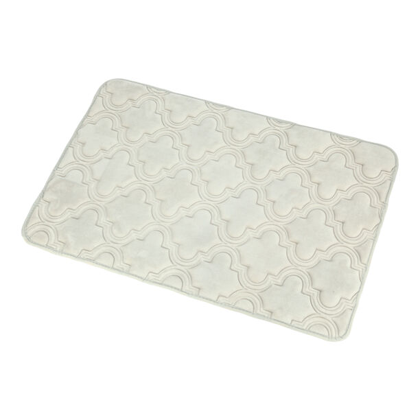 دعاسة حمام مقاس 90*60 سم لون رمادي من كوتاج image number 0