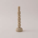 Homez Soya Wax Calm Candle, Beige 7.5*24.5Cm image number 1