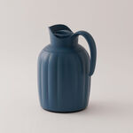 Dallaty Plastic Vacuum Flask, Navy Blue 1L image number 1