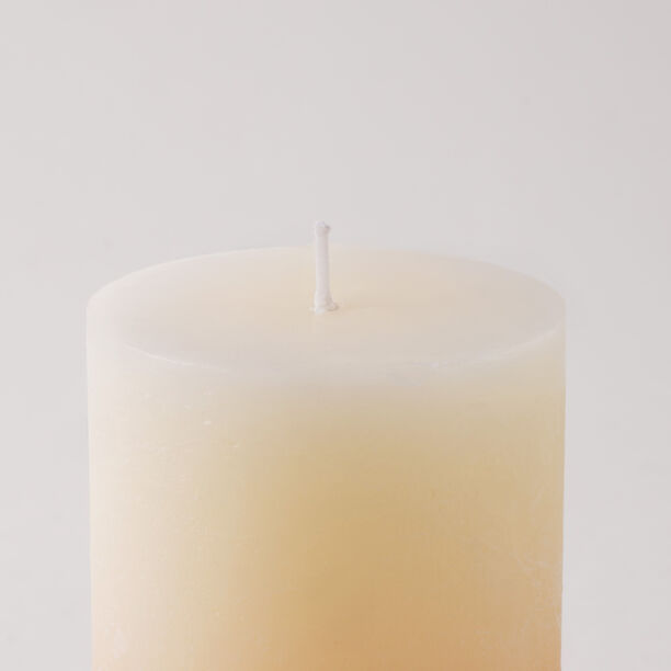 Pillar Candle Sense Rustic Ivory  image number 4