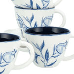 12 Pcs Tea Set image number 4