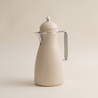 Dallaty 2pc plastic VF koufa sand & silver 1L