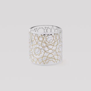 Luster Collection Dallaty Coffee Cup set 6 Pieces