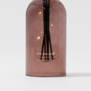 Homez Glass Reed Diffuser Set 150Ml, Spa Solace Scent