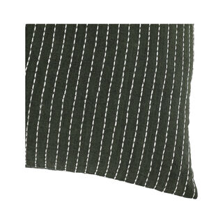 Cushion Convex Embroidered