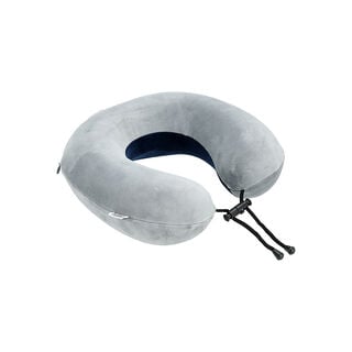 Travel Vision Memory Foam Pillow Gray And Navy 30*30*11 cm