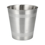 Kiara Bath Waste Bin Silver image number 0