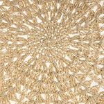 La Mesa Paper Placemat Floral Design 38Cm, Beige image number 2
