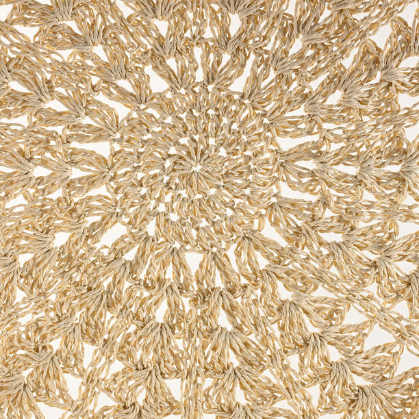 La Mesa Paper Placemat Floral Design 38Cm, Beige image number 2