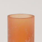 Homez clear polyresin toilet tumbler, brown7.3*7.3*11cm image number 1
