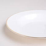 La Mesa white porcelain/glass 20 pc dinner set image number 5
