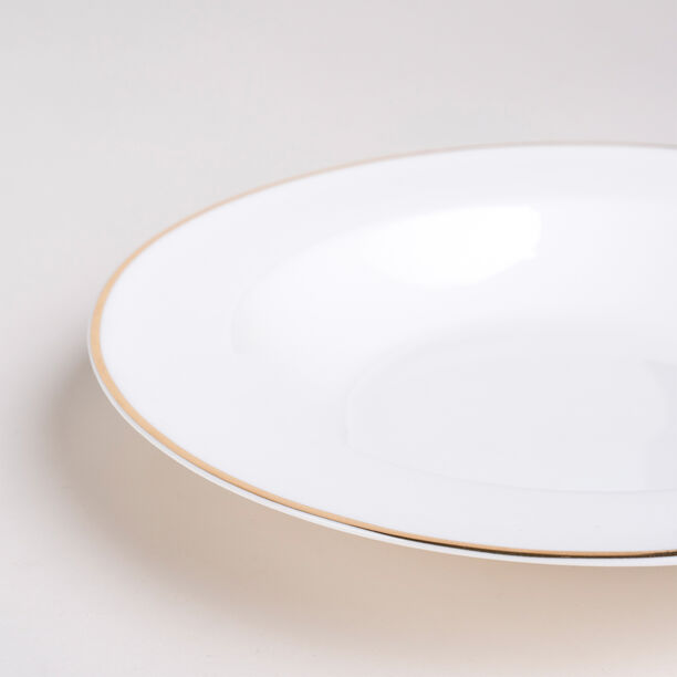 La Mesa white porcelain/glass 20 pc dinner set image number 5