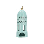 Ceramic T Light Candle Holder 10.2*10.2*27.8 Cm image number 0